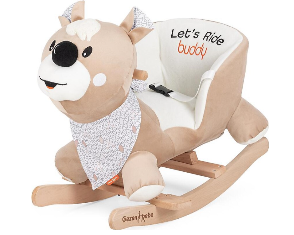 Gezenbebe Buddy Sallanan Arkadaş - Teddy