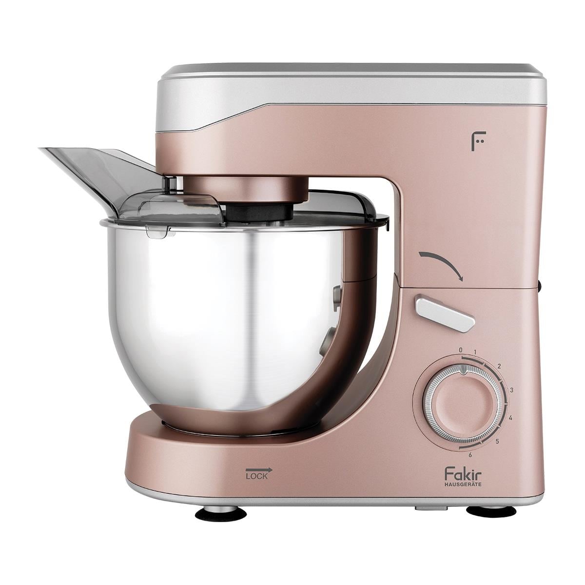 Fakir Arya Rosie 1500 W 5 lt Hamur Yoğurma Makinesi