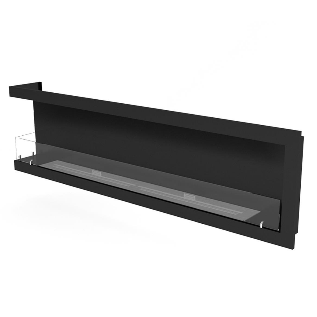 Korflame Sol Açık 200 Cm Bioetanol Bacasız Şömine