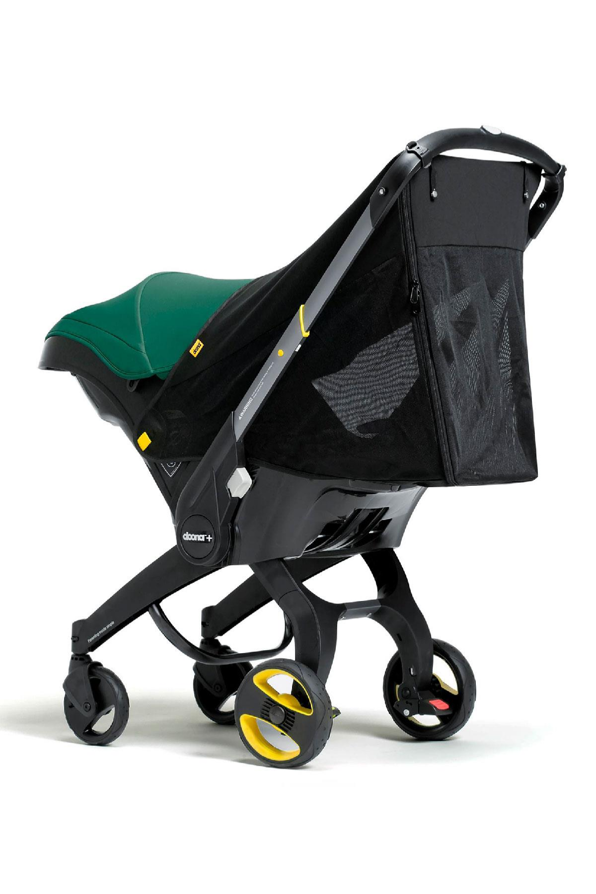 Doona 360° Siyah Bebek Arabası Koruma Aksesuarı