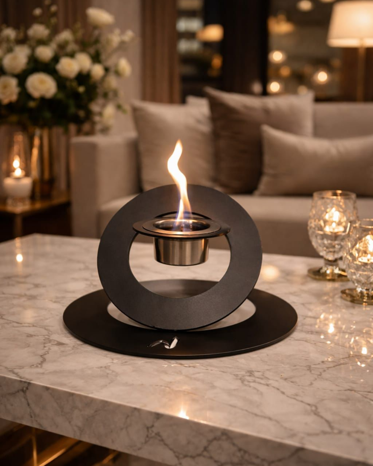 Westonya WESTART04 Orion Masaüstü Bioethanol Şömine