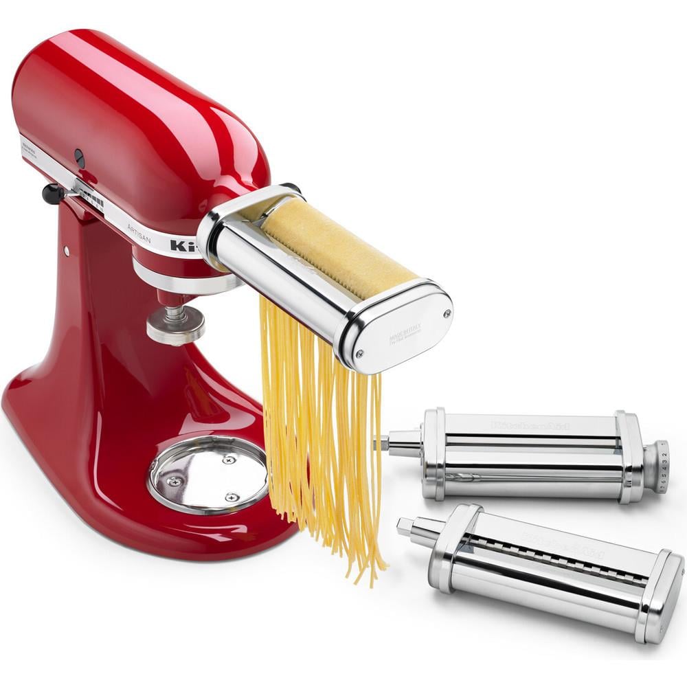 KitchenAid 5KSMPRA 3 Parça Hamur Silindiri ve Makarna Kesici Aksesuarları