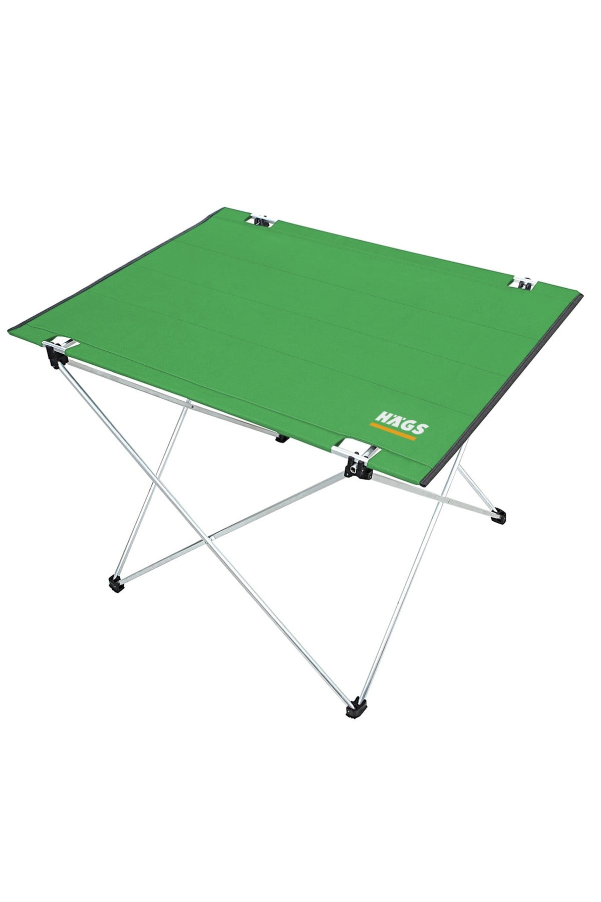 Haegs Ultralight Katlanır Kamp Masası, Piknik, BBQ, Balıkçılık, Avcılık, Plaj, Hiking için Taşınabilir Kompakt Roll Up Outdoor Kamp Masası Large - Yeşil