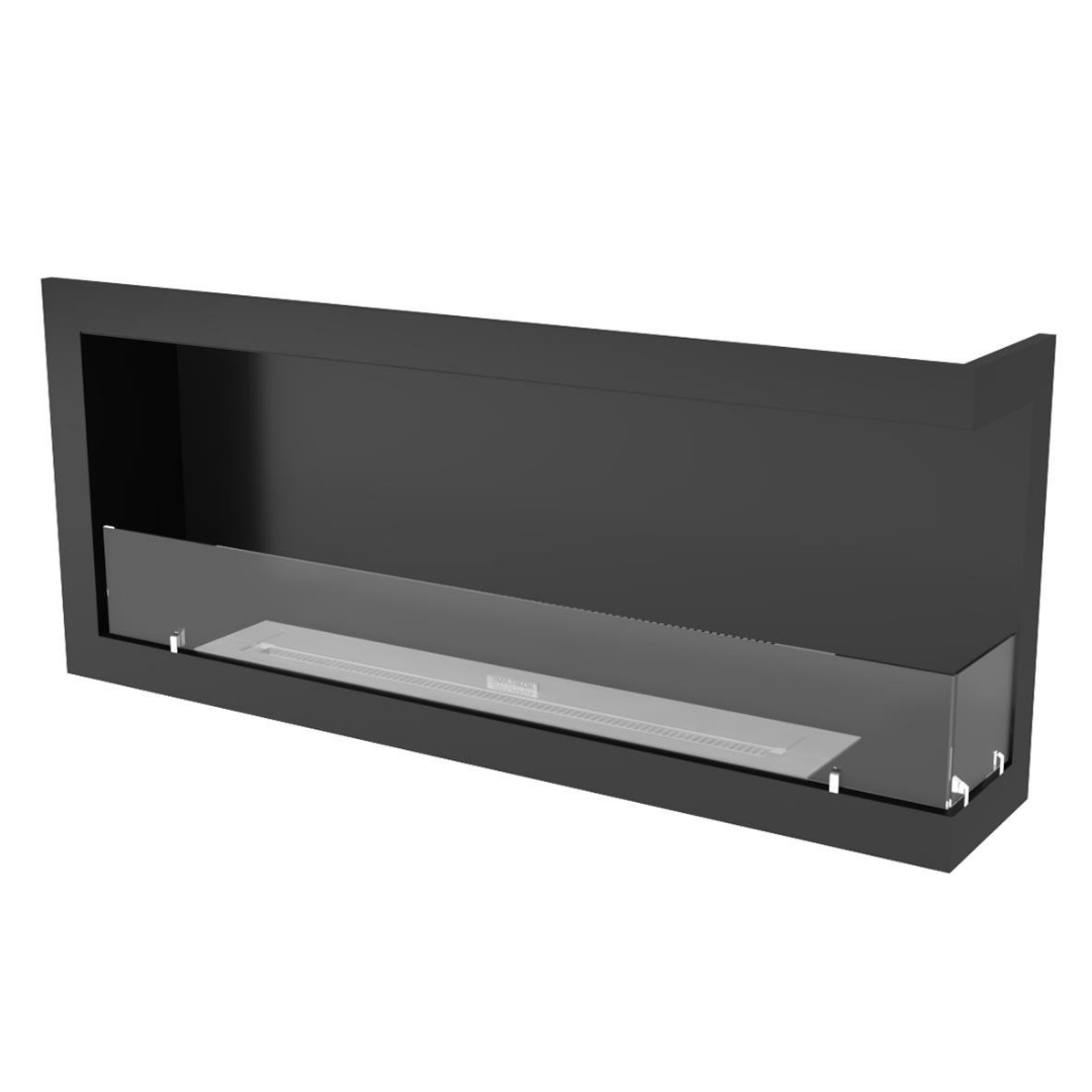 Korflame Sağ Açık 130 Cm Bioetanol Bacasız Şömine