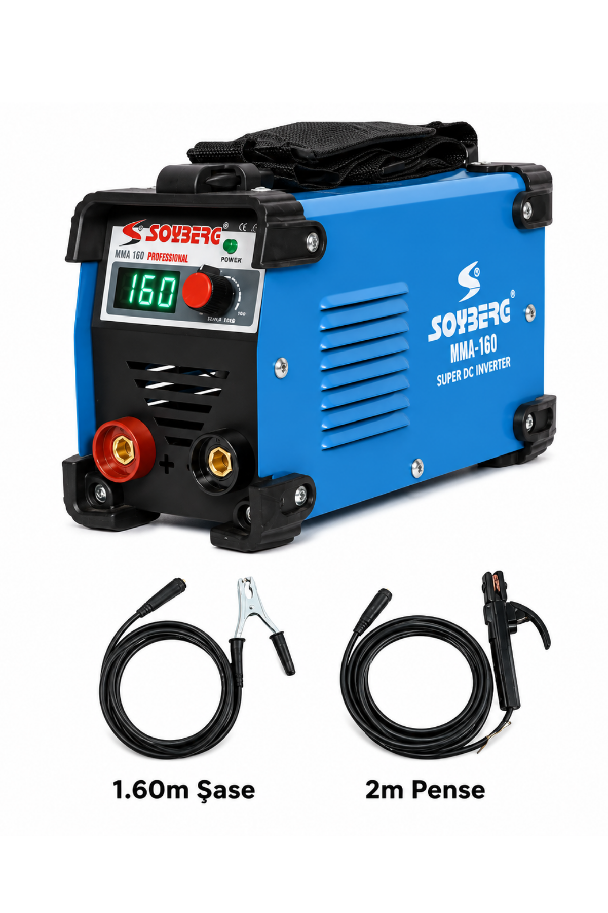 Soyberg 160A Pro İnverter Kaynak Makinası