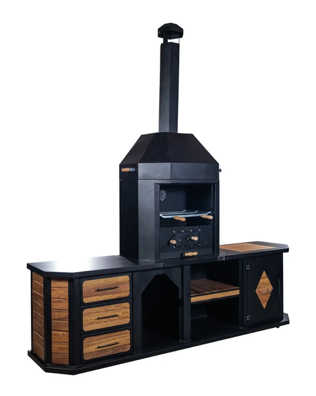 ZS Hermanos Avangarde 280 cm Bacalı Barbekü