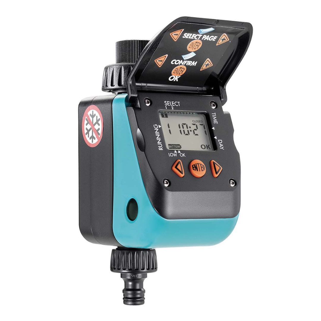 Claber 8412 Aquauno Video 2 Plus Timer