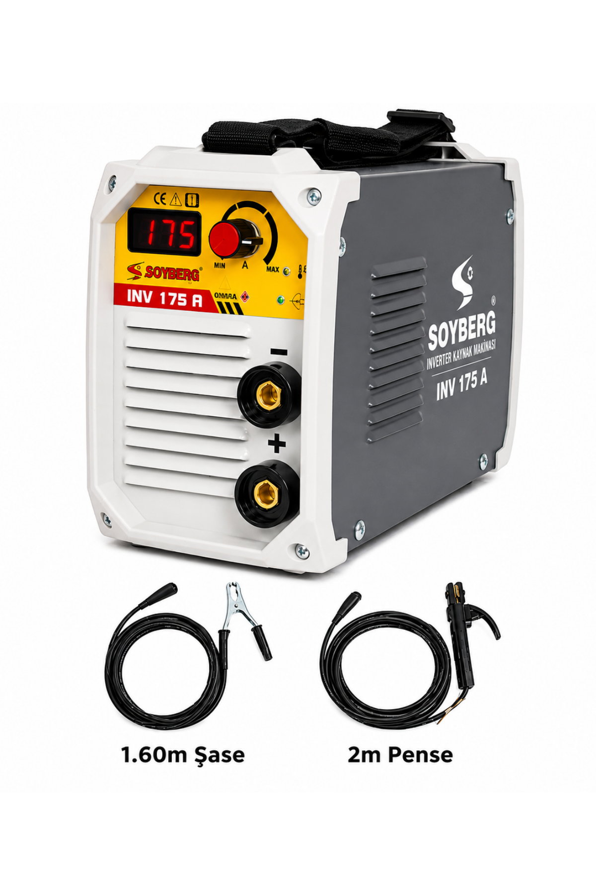 Soyberg 175 A Inverter Kaynak Makinesi