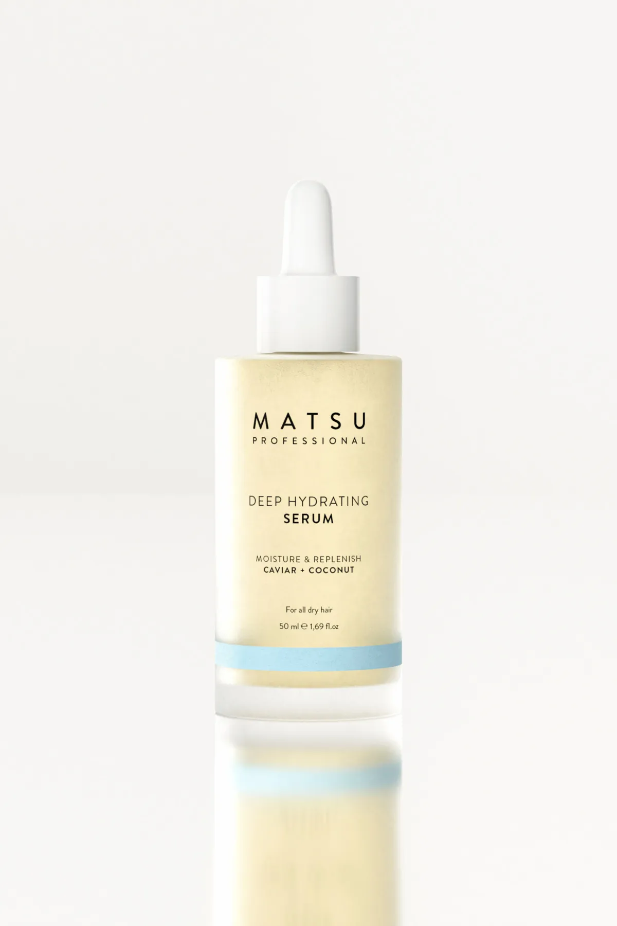 Matsu Deep Hydrating Kuru Saçlar Için Yoğun Nem Serumu 50 Ml