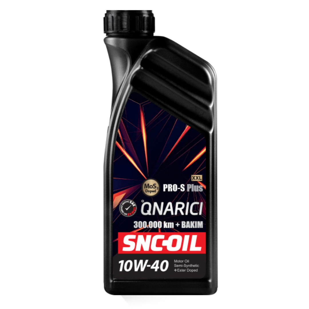 Snc Oil 300.000 Km+ Bakım Pro-S Plus XXL Onarıcı 10W-40 Motor Yağı 1 Litre