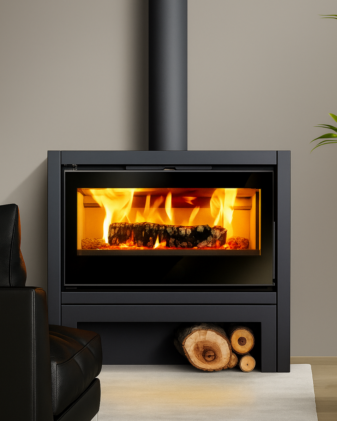 Lacunza Platinum 800 9-16 kW Odun Sobası