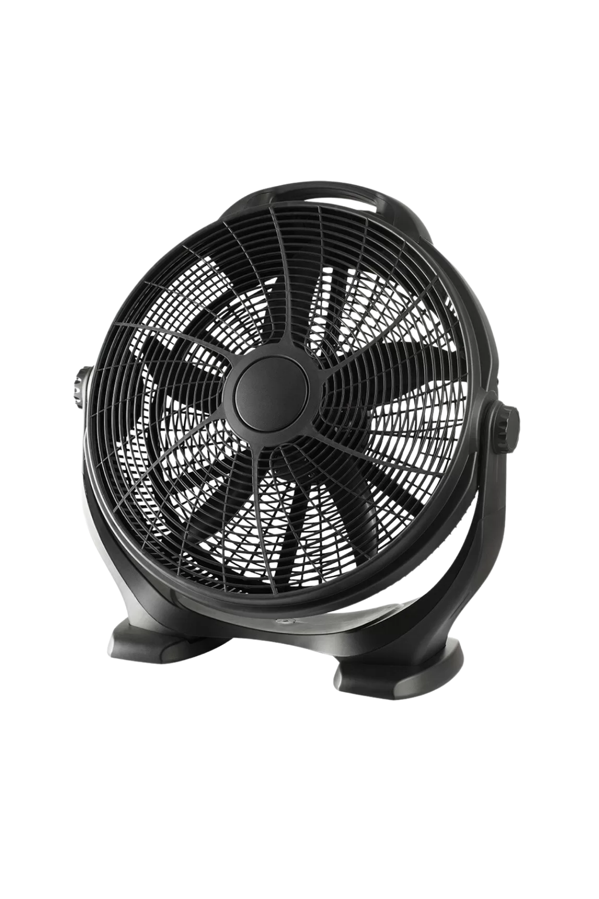Dlc KYT-50B 130 Watt 50cm Ultra Fan Yer Vantilatörü Siyah