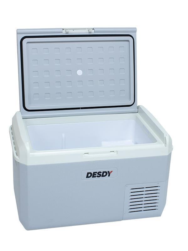 Desdy DSD40D 12/24V 40 Litre Kompresörlü Otobuzdolabı-Çakmaklık ve 220 Adaptör Dahil