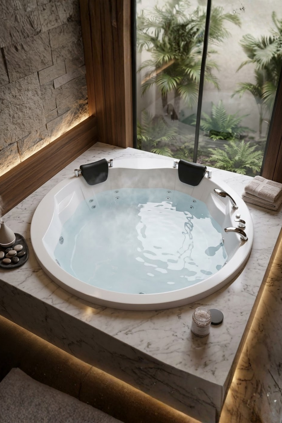 Kuntbay 165 Q H 65 Oval Jakuzi