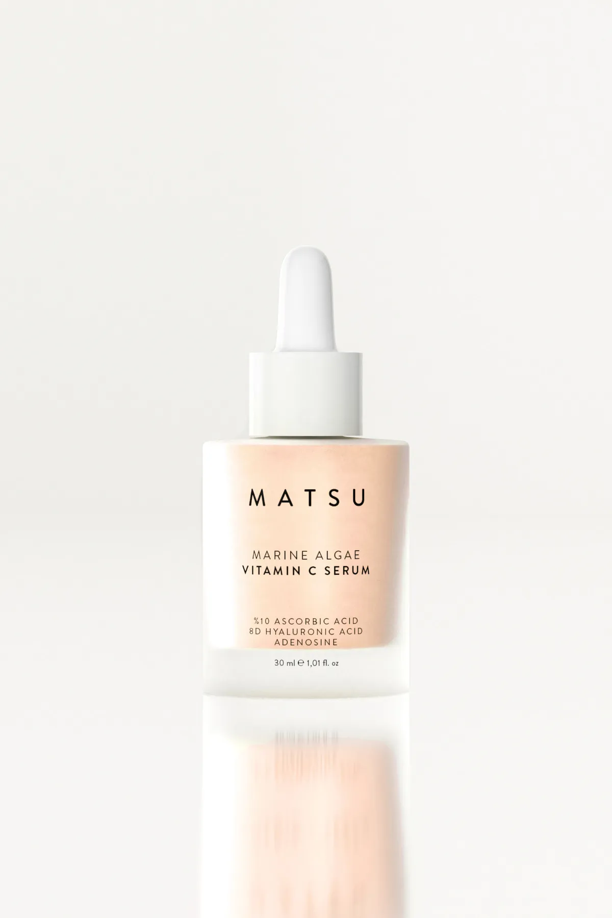 Matsu Marine Algae Aydınlatıcı Vitamin C Serum %10 Ascorbic Acid Ferulic Acid 30 ml