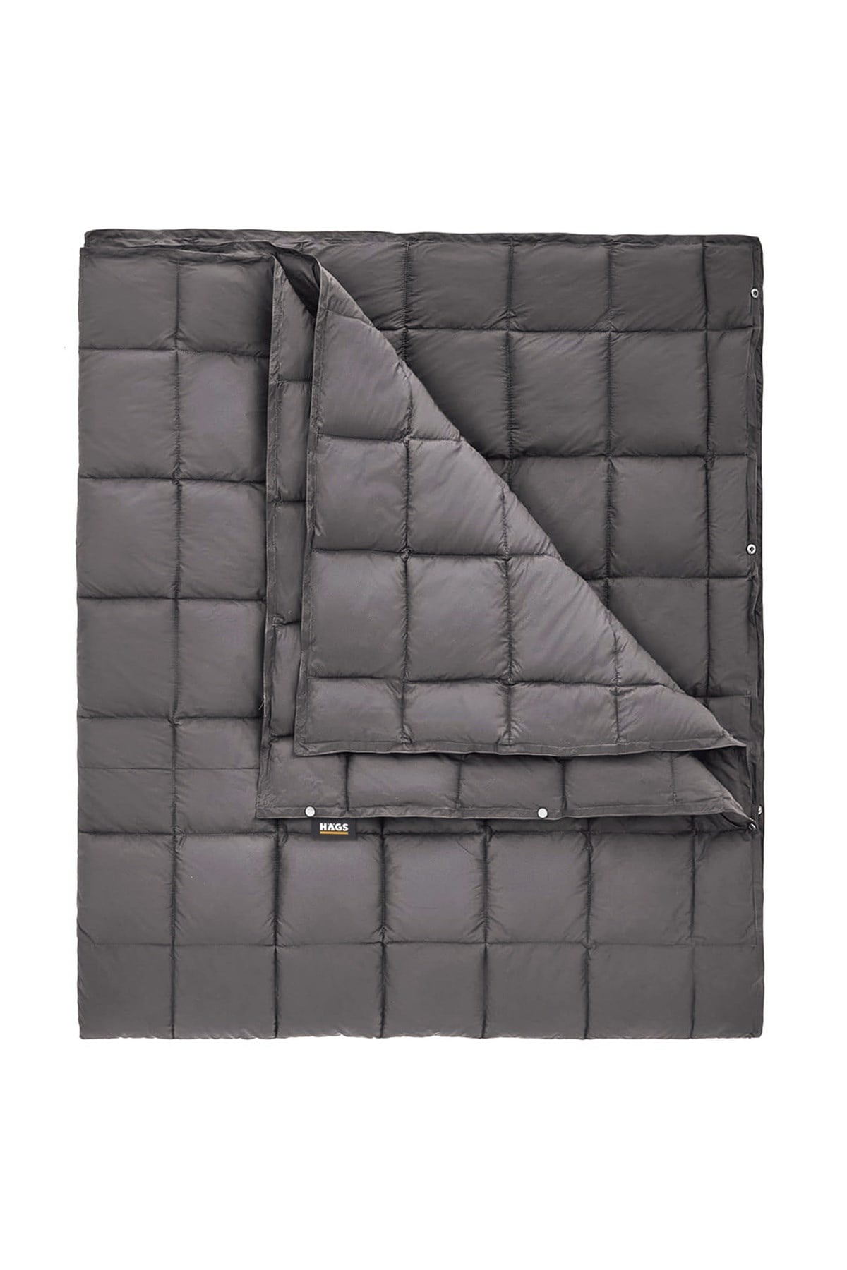 Haegs Kamp Battaniyesi, Dış Mekan Hafif Kompakt Seyahat Yorganı Kamp Yürüyüş Outdoor Şal, Battaniye 200-150 cm Gri