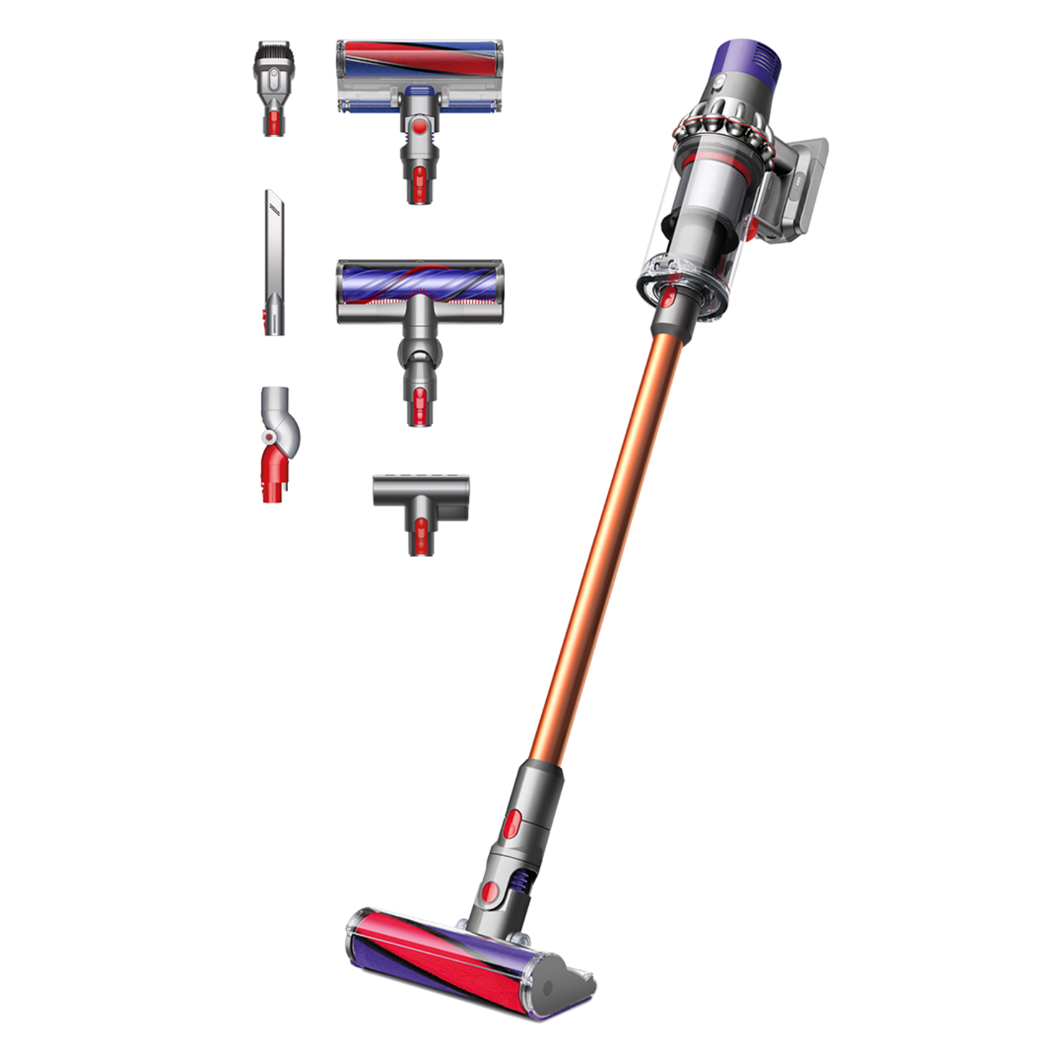 Dyson V10 Absolute Cyclone Şarjlı Dikey Süpürge