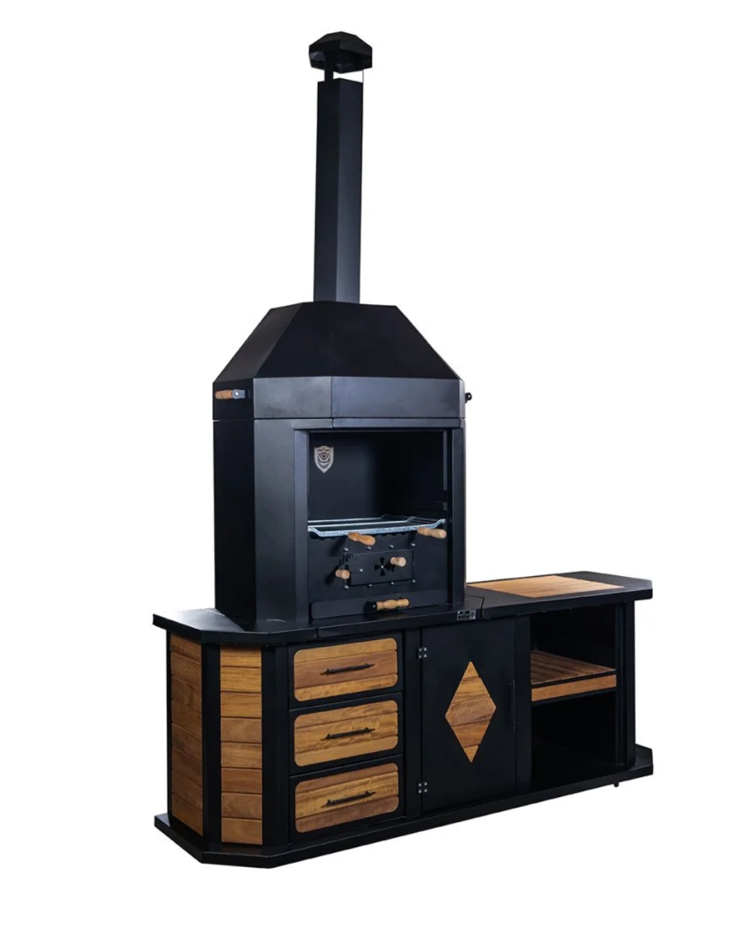 ZS Hermanos Avangarde 220cm Bacalı Barbekü