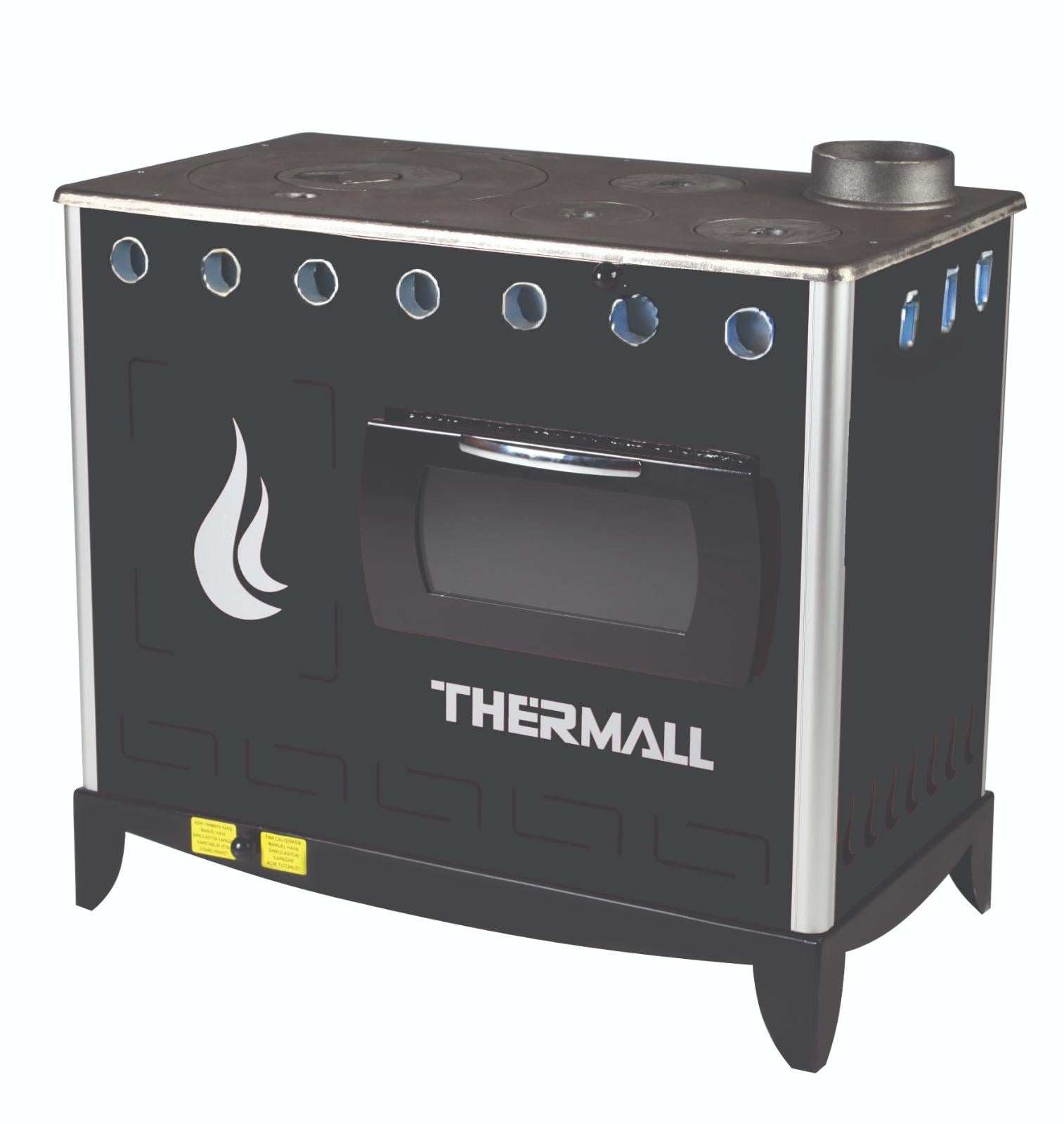 Thermall T-20 Anadolu Üflemeli Fırınlı Kovalı Soba Kuzine