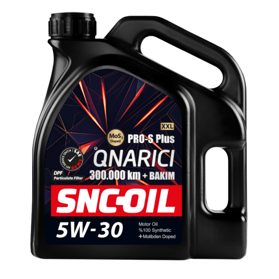 Snc Oil 300.000 Km+ Pro-S Plus Onarıcı 5W-30 Xxl Motor Yağı 4 Litre