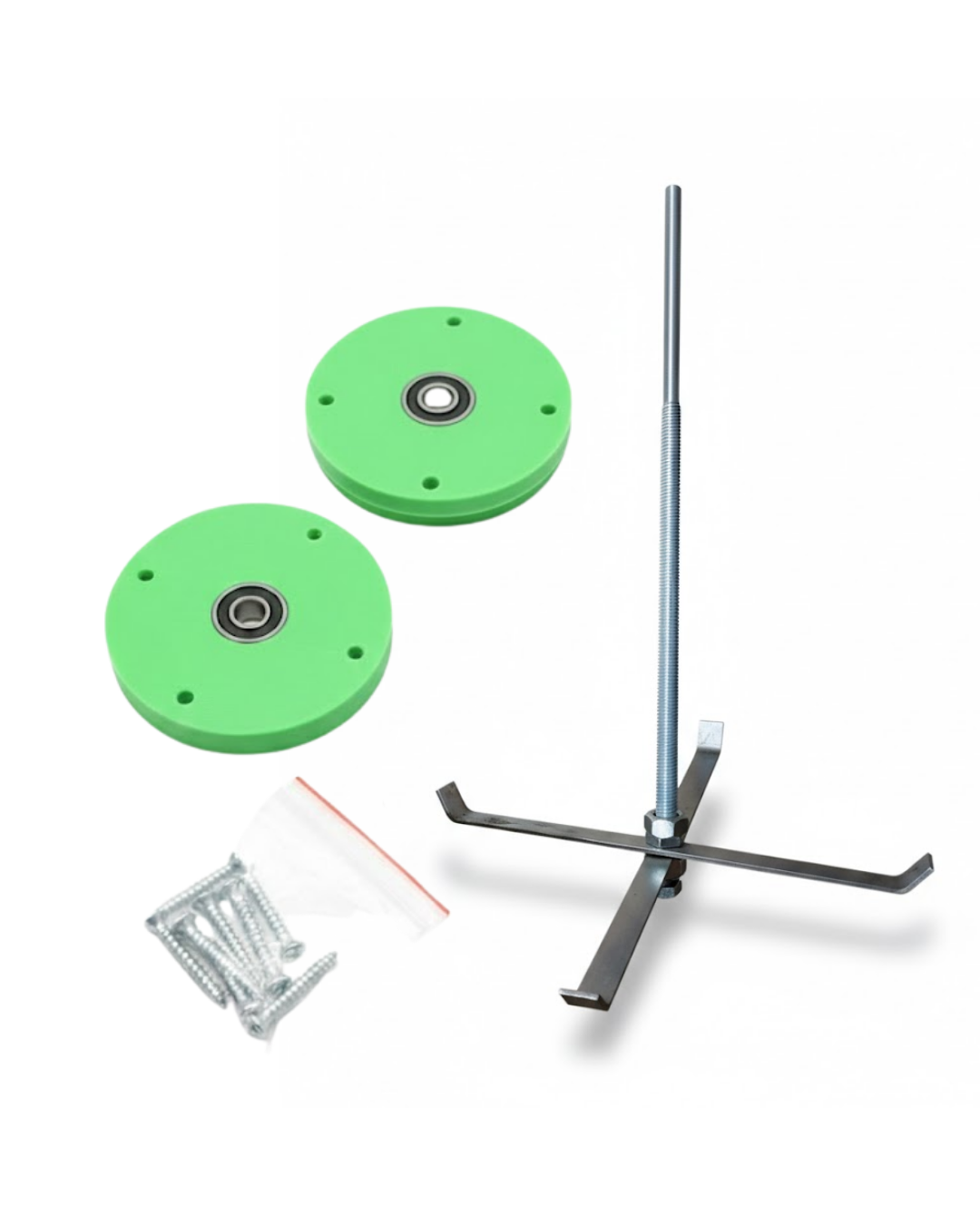 Hitit Matkap Uyumlu Sebze Meyve Öğütücü Çift Bıçak Seti - Kova ve Matkap Dahil Değil