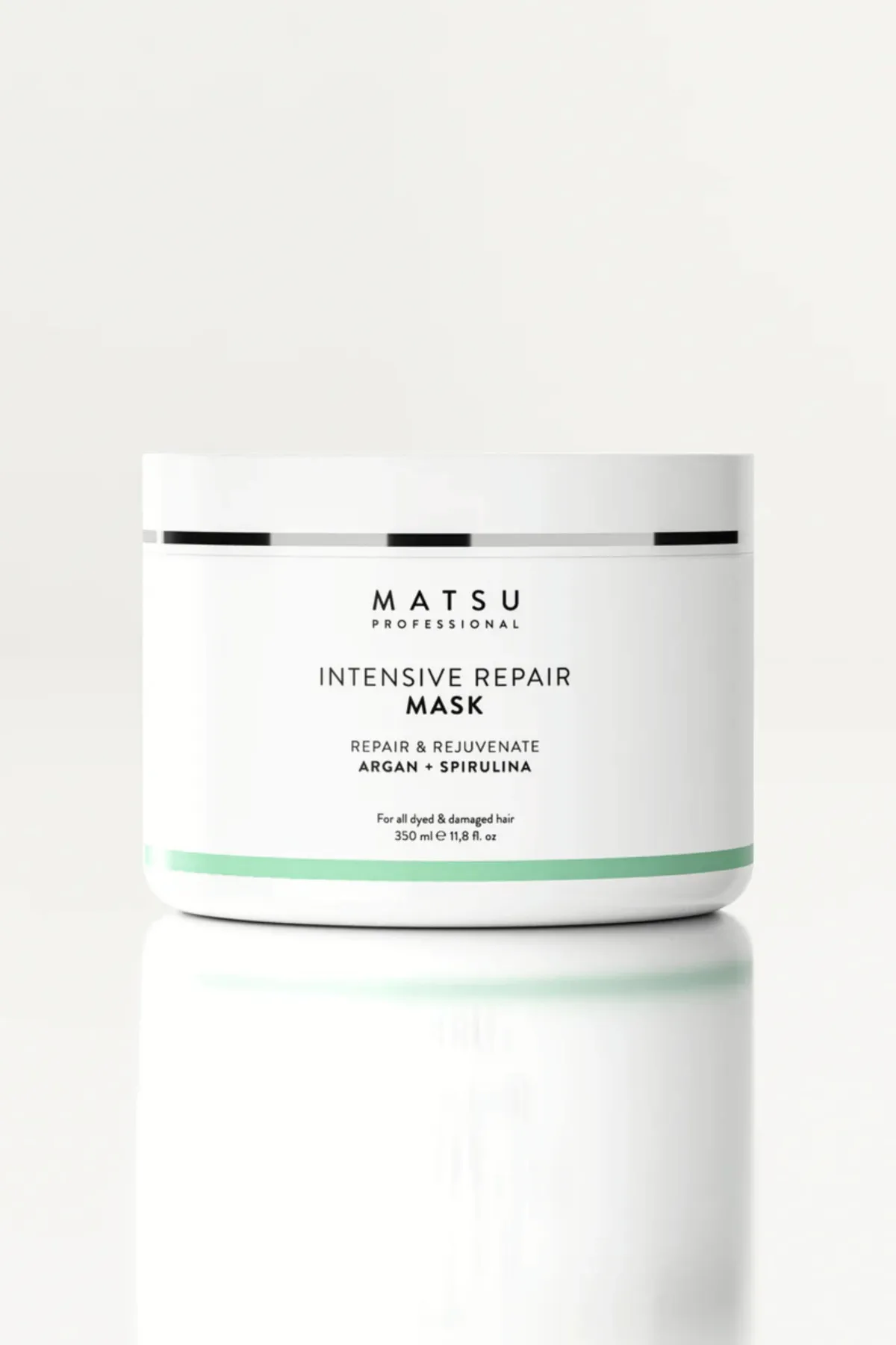 Matsu Intensive Repair Yıpranmış Saçlar Için Yoğun Bakım Maskesi 350 Ml