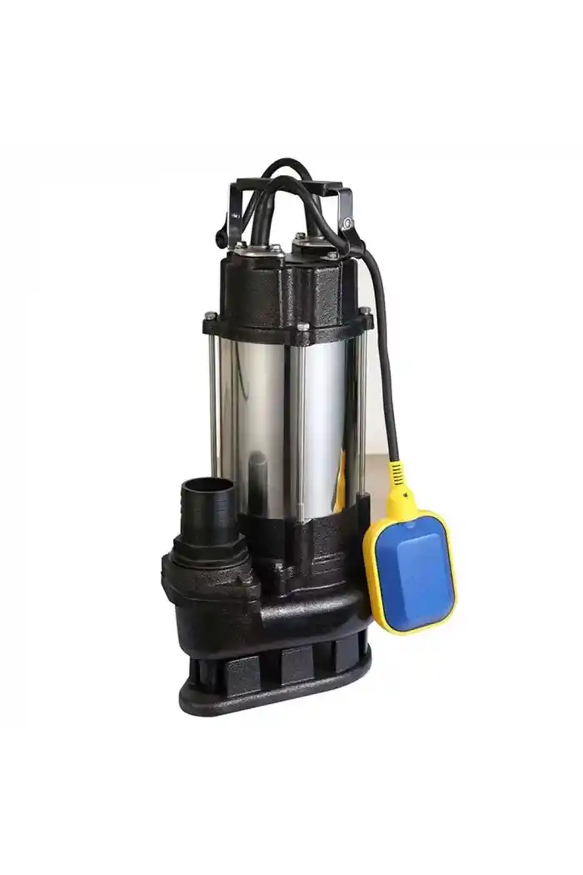 Duffmart V1100F Pis Su Foseptik Parçalayıcılı Açık Fanlı Dalgıç Pompa