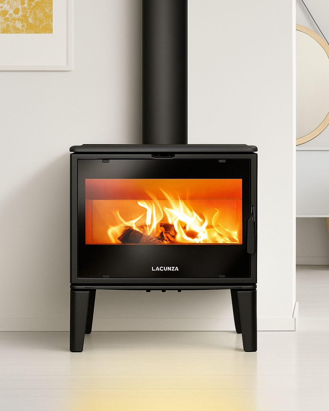 Lacunza Biarritz 6-12 kW Odun Sobası