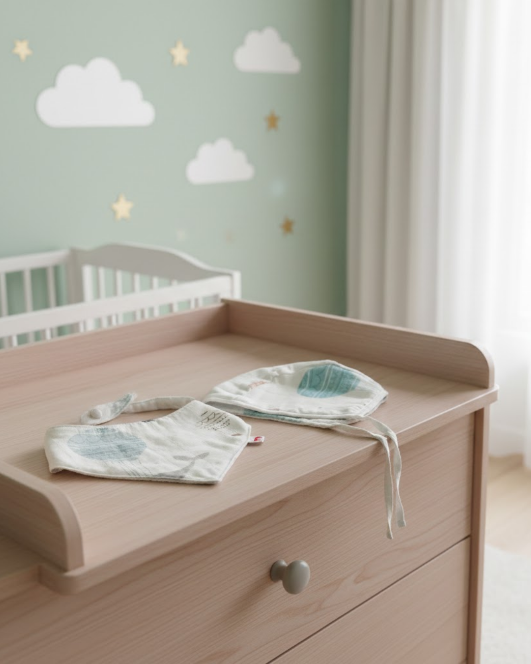 Reyo Beberotti Balinalı Müslin Set