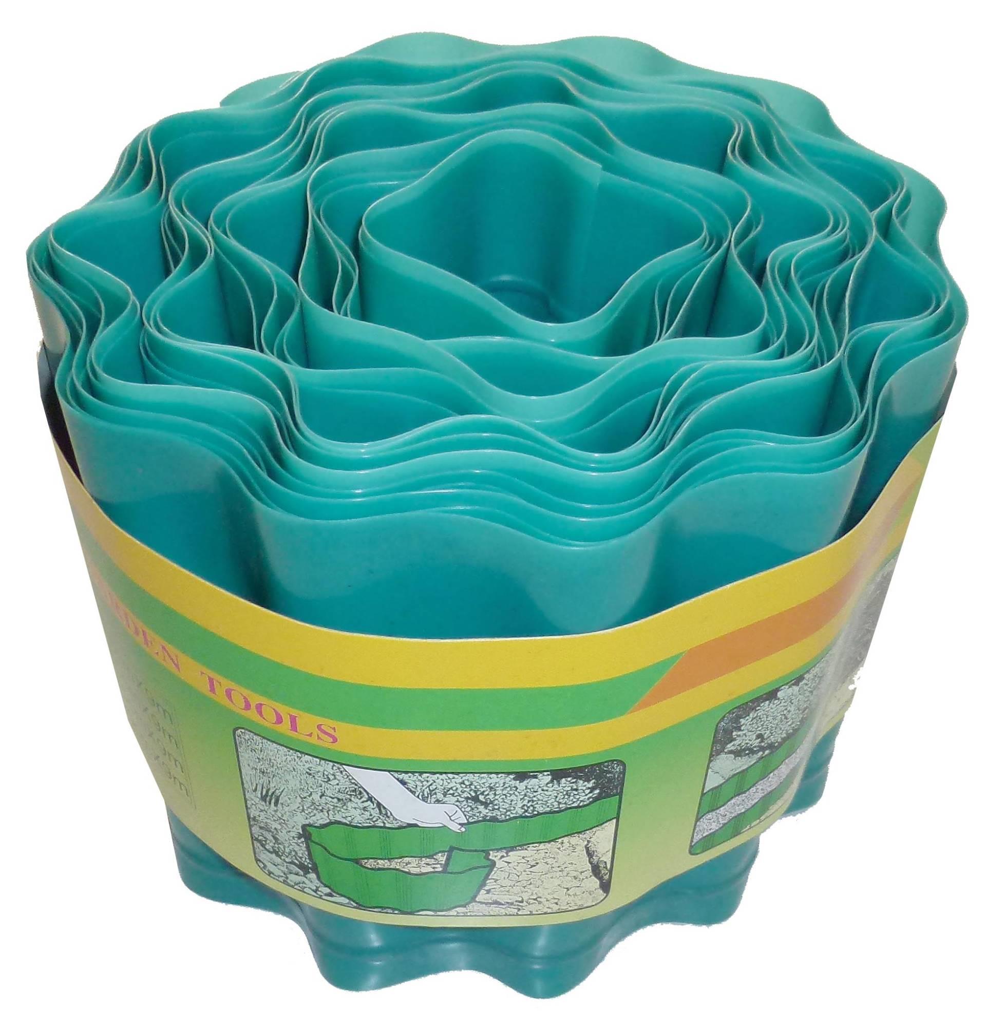 Flying 19578B Plastik Bordür 15 cm x 9 m