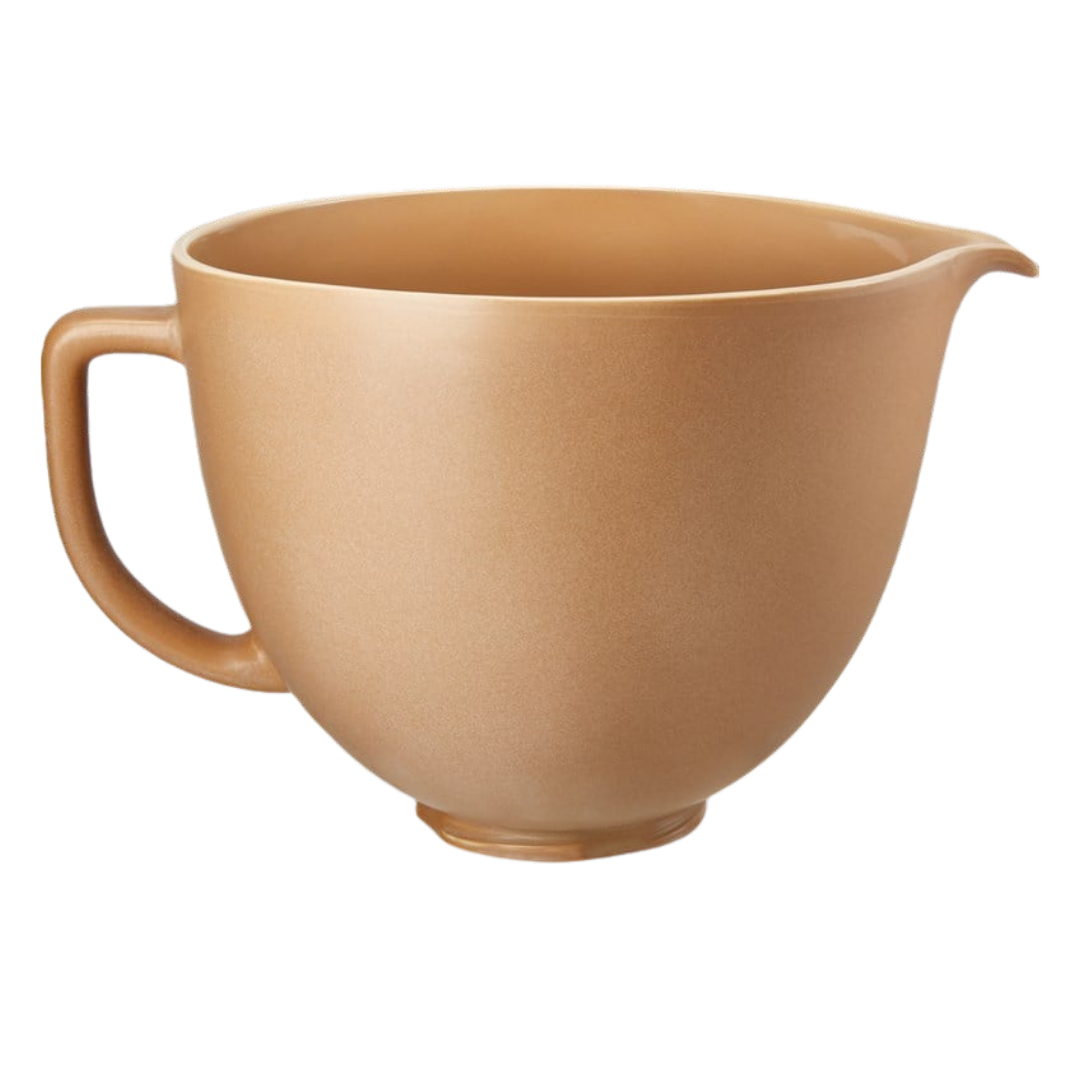 KitchenAid 5KSM2CB5PFC 4.7 lt Stand Mikser İçin Seramik Kase Gold