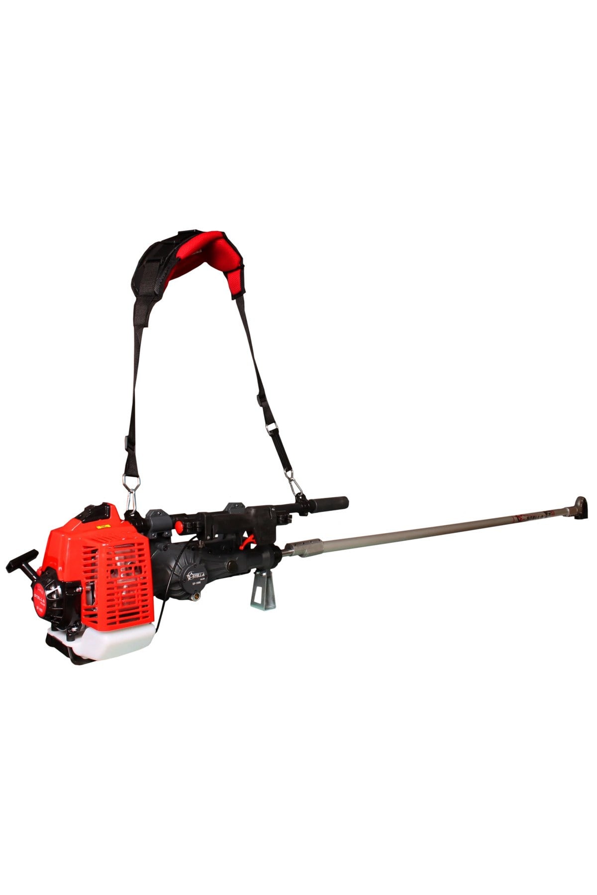 Zimastar ZS-1000 Motorlu Benzinli Kancalı Zeytin Hasat Makinesi 3,1HP
