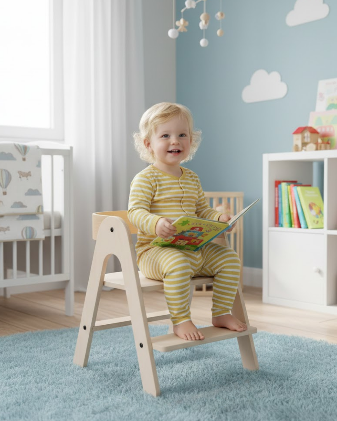 Mamatoyz Ministep Çok Amaçlı Tabure Oturak