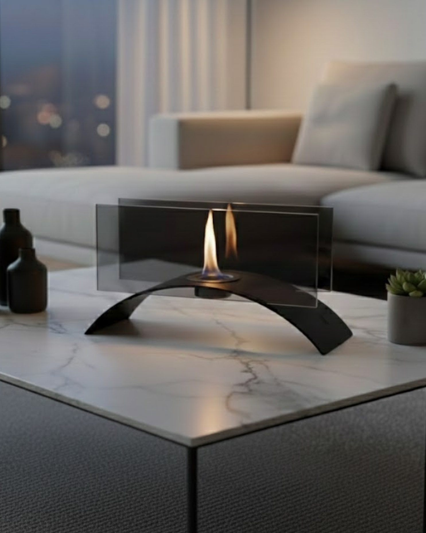 Reyo Stove Ametis Masaüstü Bioethanol Şömine