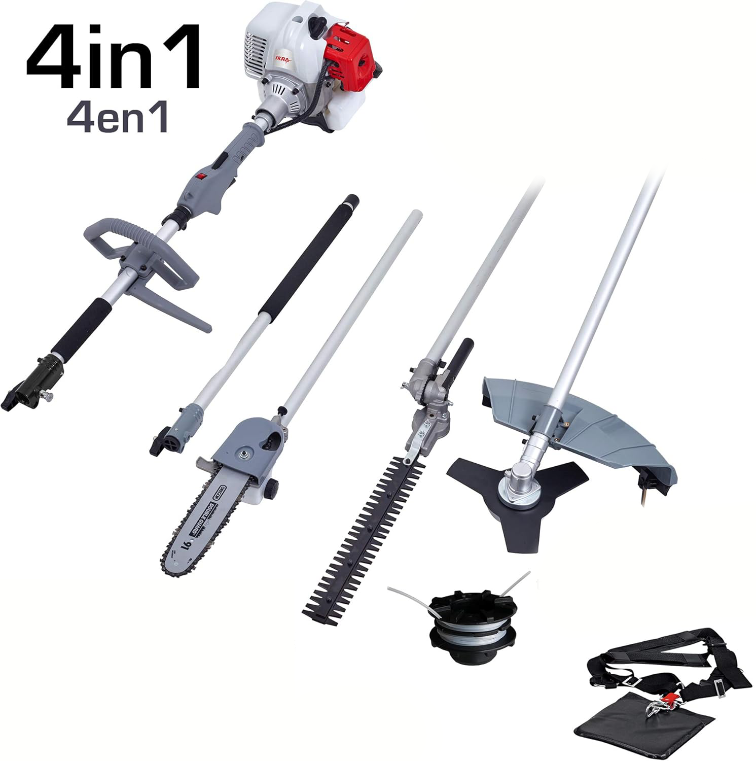 Ikra IBKH Çok Amaçlı Tırpan ve Bahçe Seti