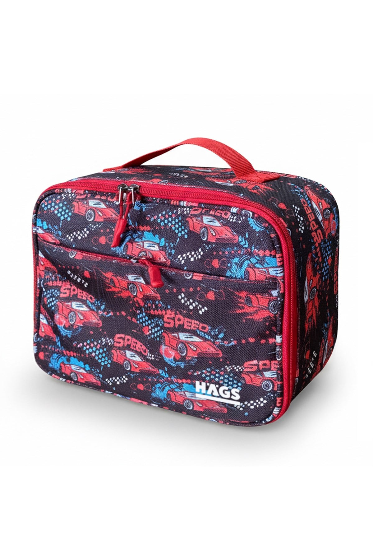 Haegs Çocuk Beslenme Çantası, Öğle Yemeği Kutusu, Öğrenci Öğle Yemeği Kutusu - Speed Car