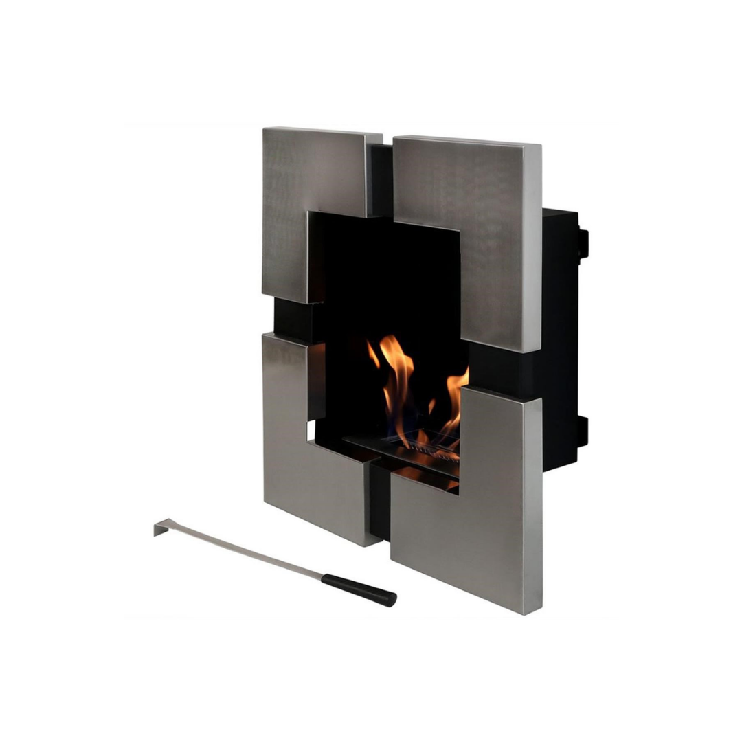 Korflame Bern Bacasız Şömine