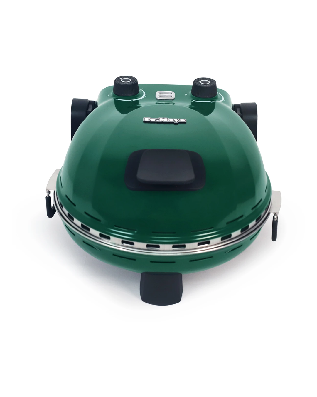 Dr.Maya Pro+ Çok Amaçlı Elektrikli Taş Fırın Tandır ve Ekmek Yapma Makinesi Yeşil - Pizza Lahmacun Ekmek