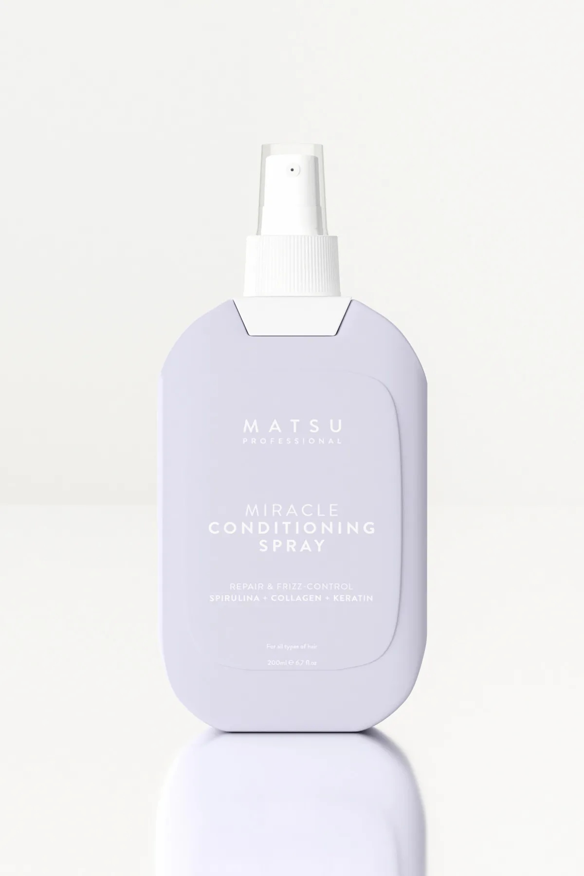 Matsu Miracle Biotinli Onarıcı Kolay Tarama Bakım Spreyi 200 Ml