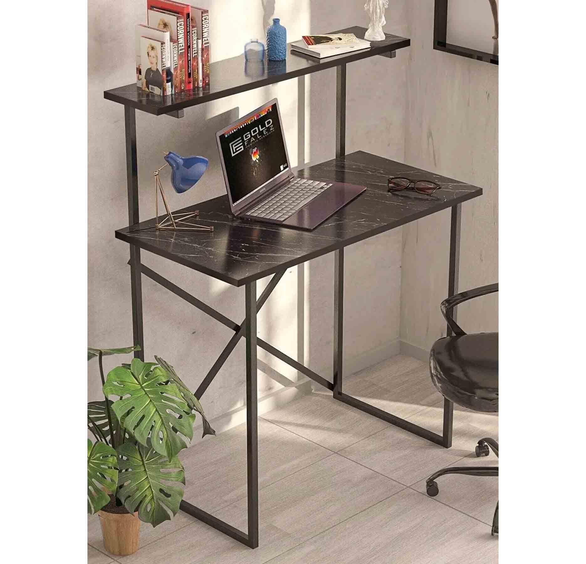 Reyo Çalışma Masası Kitaplıklı, Bilgisayar Masası, Ofis Masası