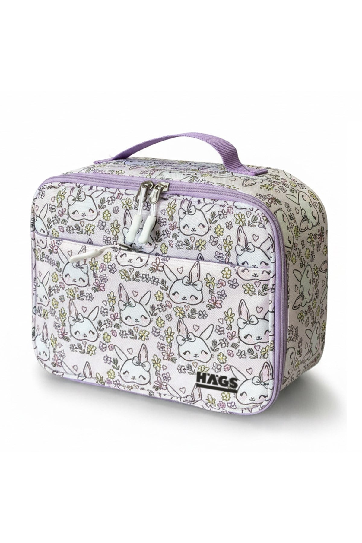 Haegs Çocuk Beslenme Çantası, Öğle Yemeği Kutusu, Öğrenci Öğle Yemeği Kutusu - Bunny
