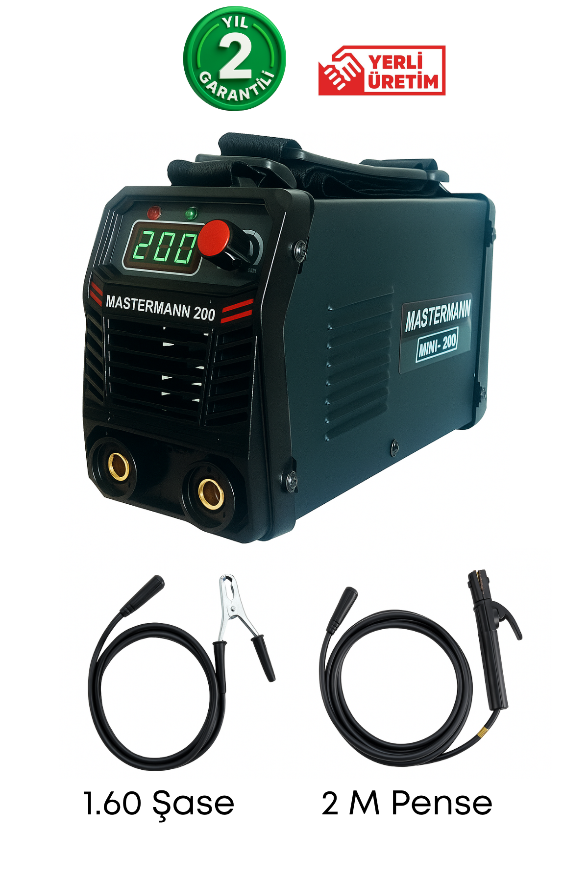 Mastermann Mini 200 Inverter Kaynak Makinası