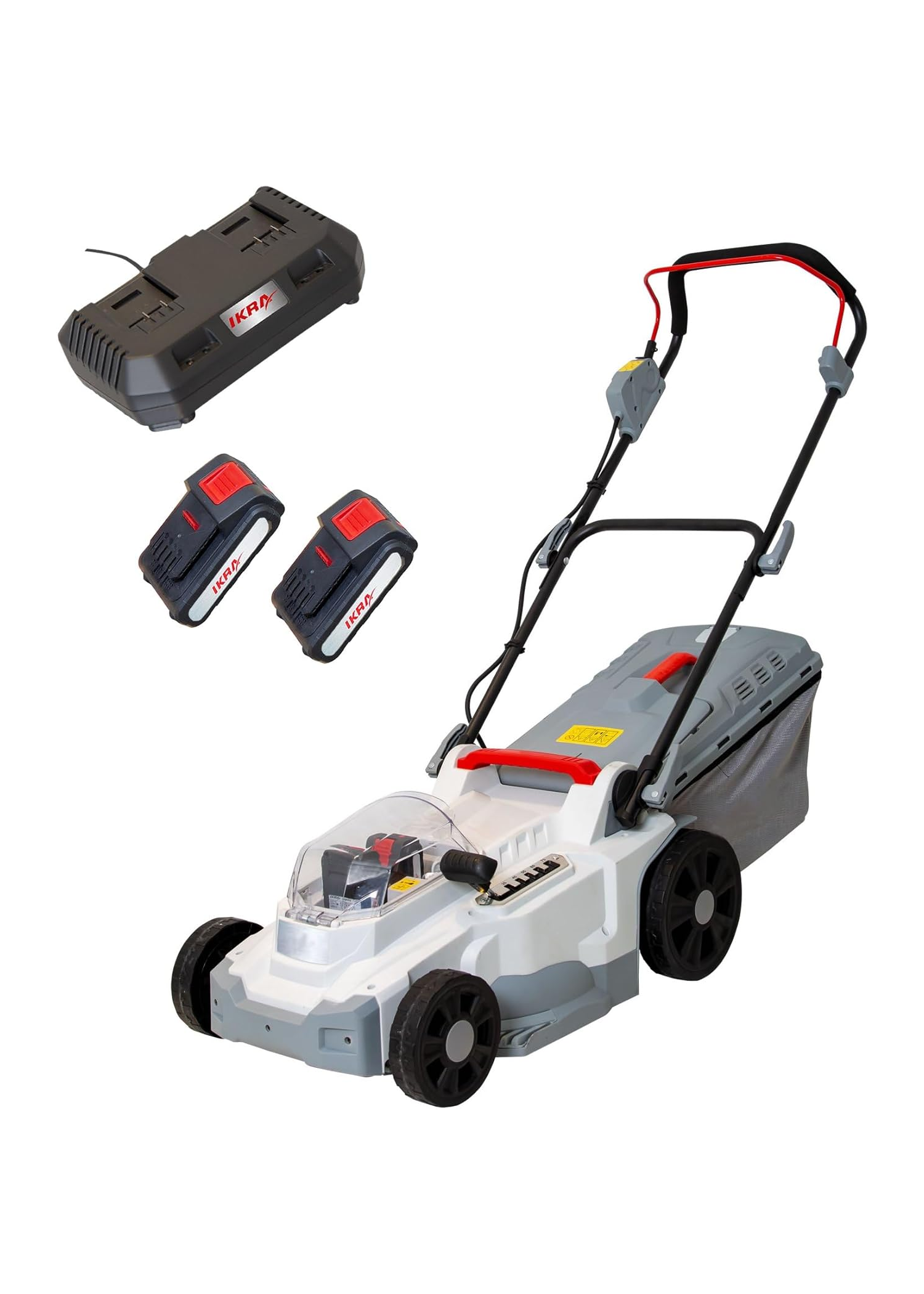 Al-ko Ikra Icm 2/2037 (SF8A110JW) Akülü Çim Biçme Makinesi