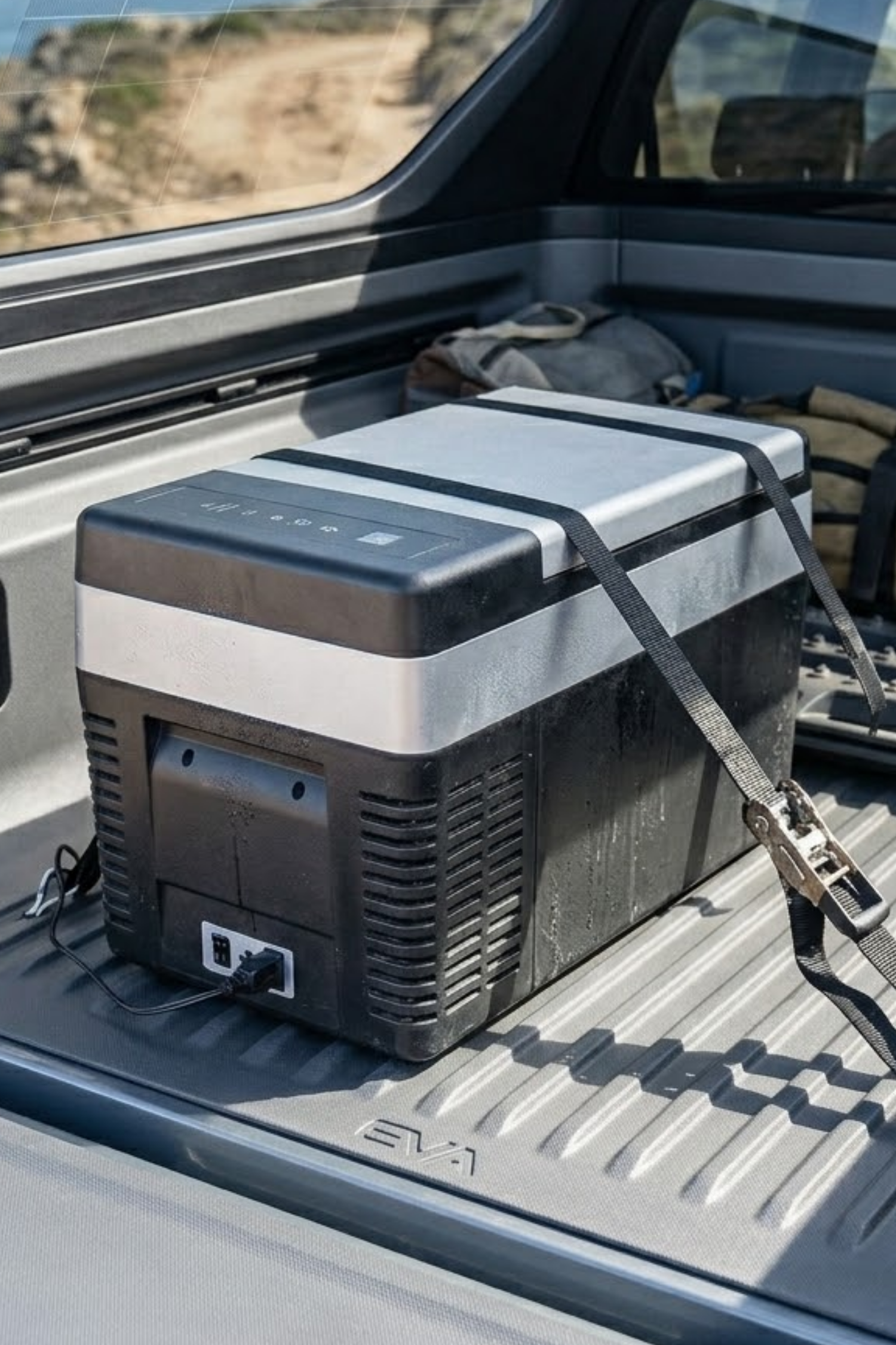 Evacool EVA25CL 12/24V 25 Litre Kompresörlü Oto Buzdolabı