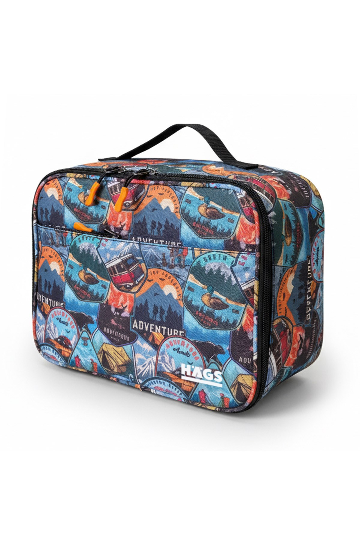 Haegs Çocuk Beslenme Çantası, Öğle Yemeği Kutusu, Öğrenci Öğle Yemeği Kutusu - Adventure