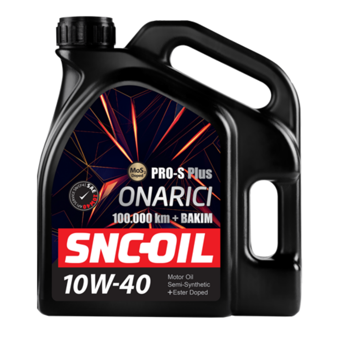 Snc Oil 100.000 Km+ Pro-S Plus Onarıcı 10W-40 Motor Yağı 4 Litre