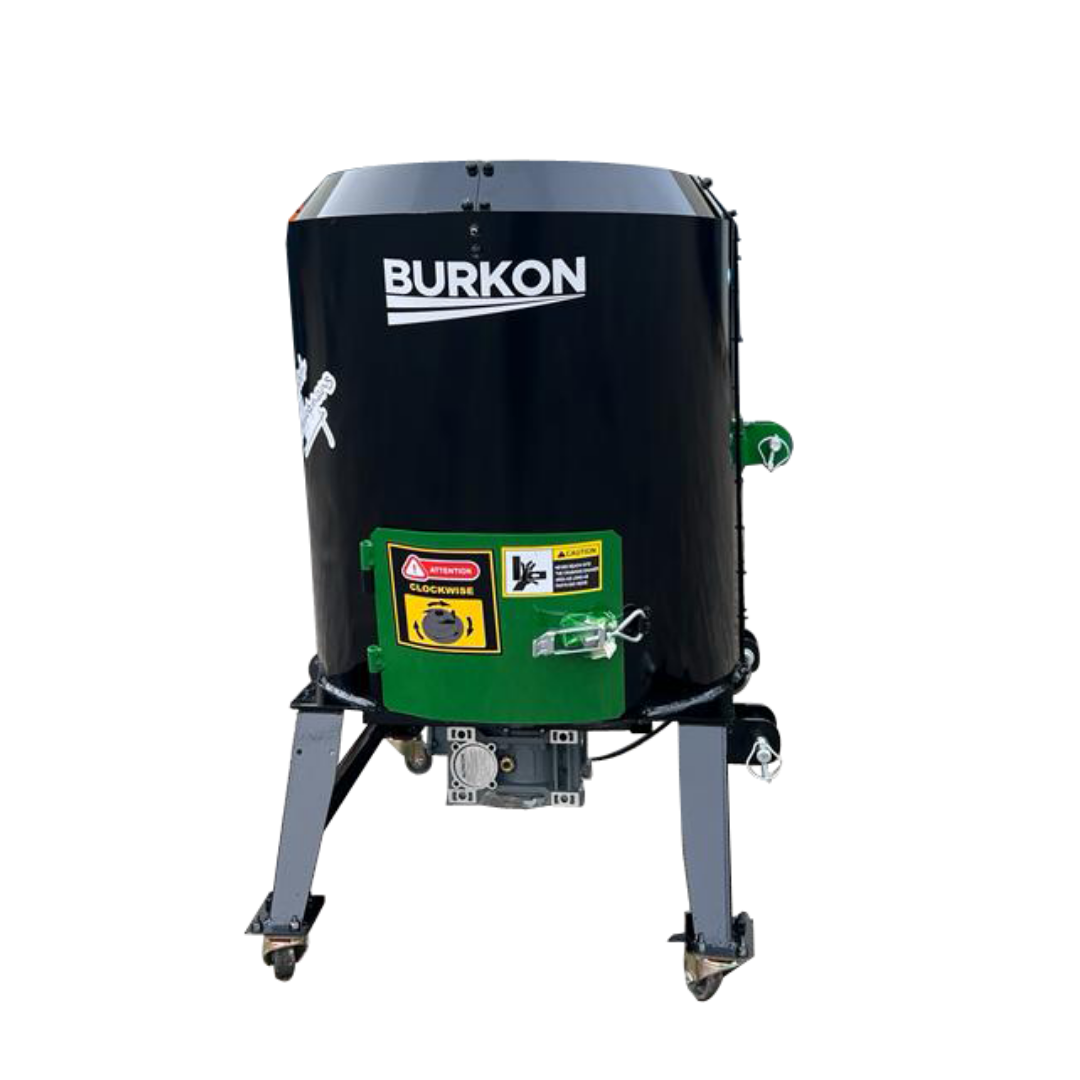 Burkon Hobbymix Yem Karma Makinesi 0,5M3 