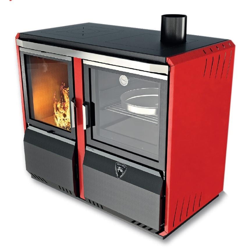 Felluce Riofel 20+4kW Katı Yakıtlı Kalorifer Sobası