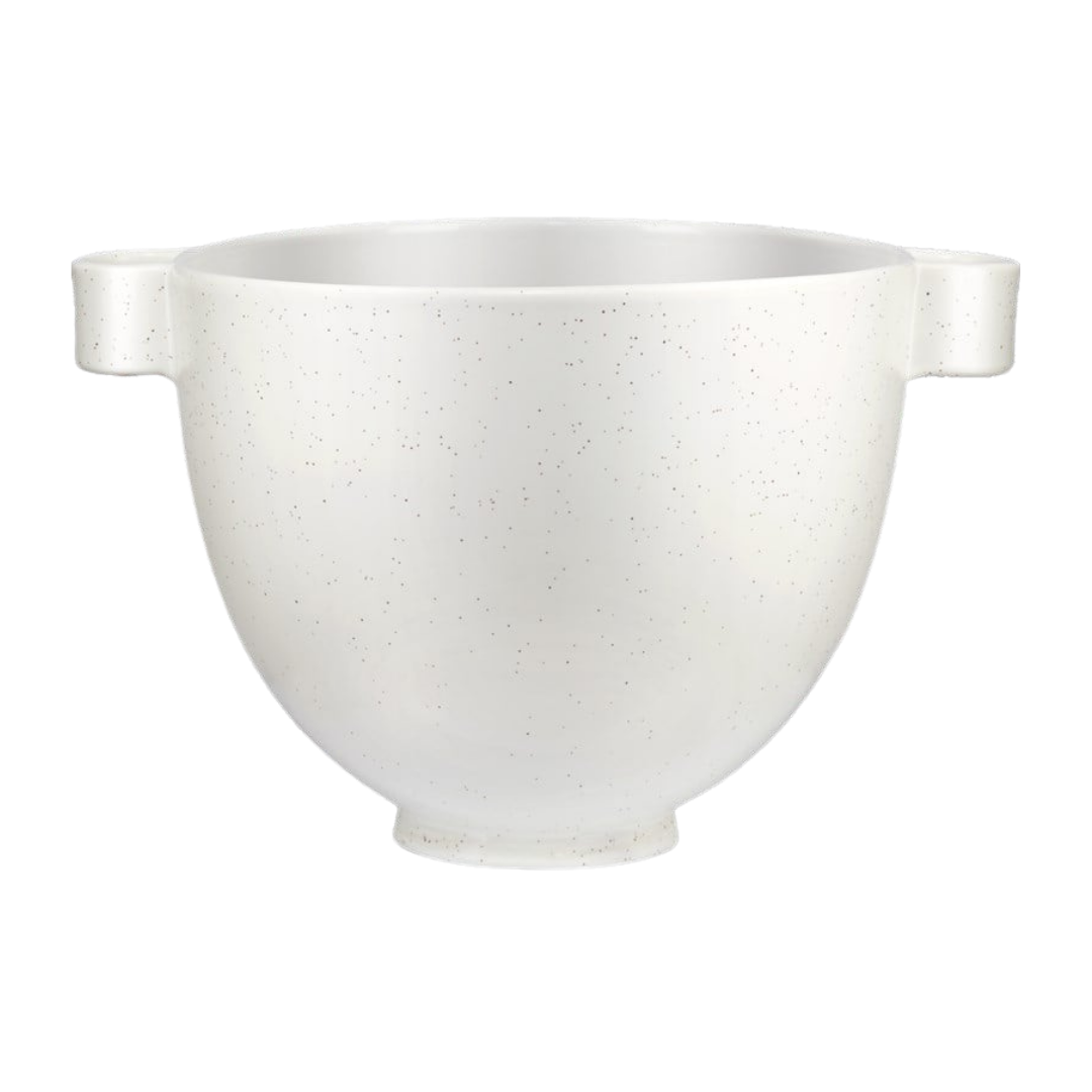KitchenAid 5KSM2CB5PSS 4.7 lt Stand Mikser İçin Seramik Kase Beyaz