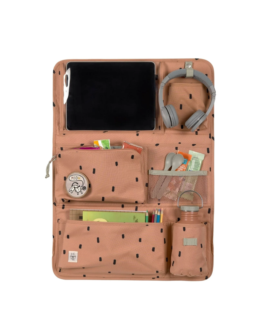 Lassig Happy Prints Organizer Caramel
